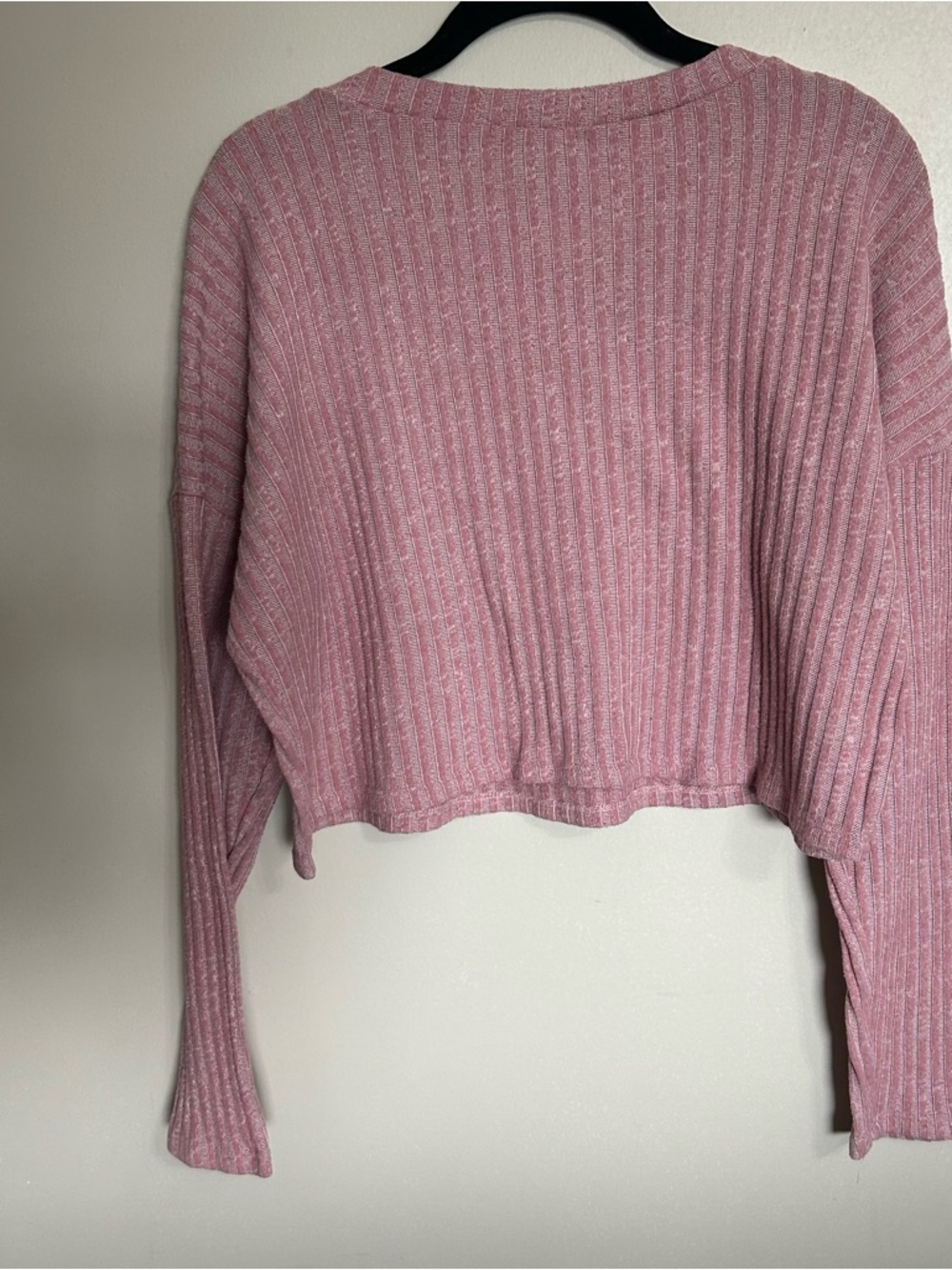 F21 Sweater Dusty Rose - Picture 2 of 9